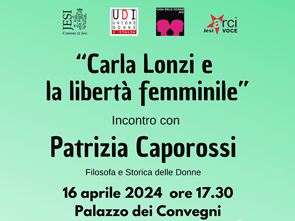 Carla Lonzi e la libertà femminile