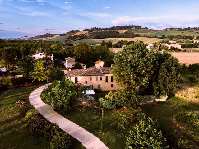 La casa nel verde