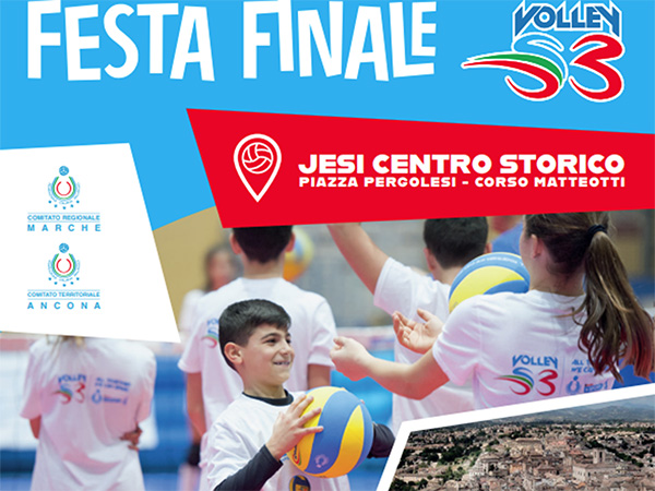 Volley S3 - Festa finale stagione sportiva 2023/2024