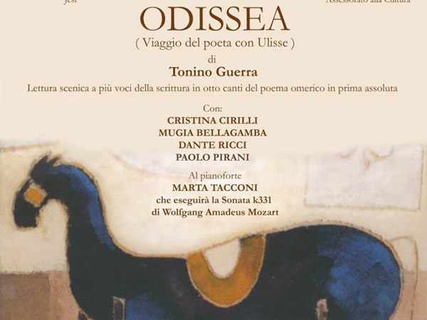 Odissea (Viaggio del poeta con Ulisse)