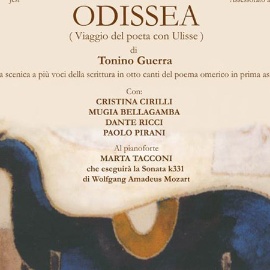 Odissea (Viaggio del poeta con Ulisse)