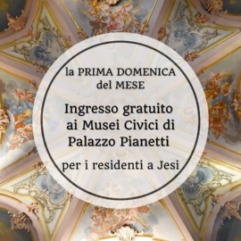 Musei Civici di Palazzo Pianetti gratuiti la prima domenica del mese