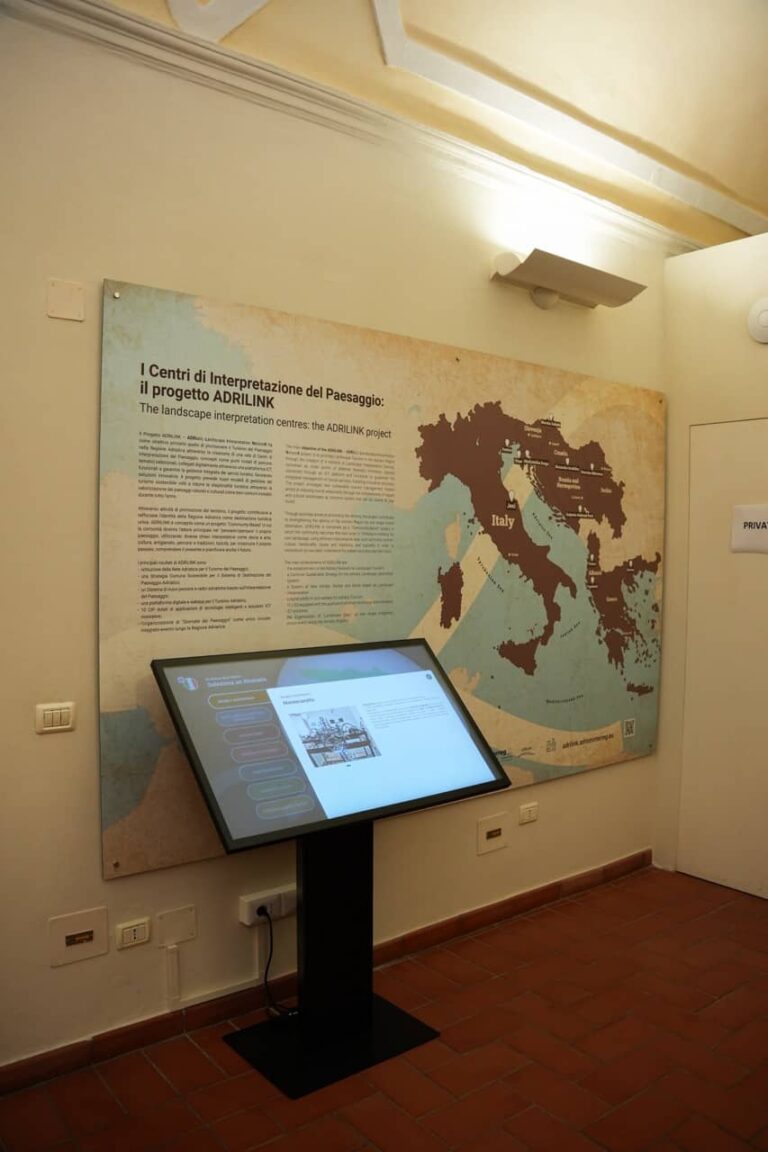 Centro di Interpretazione del Paesaggio di Jesi e della Vallesina 03149 - dimensioni grandi