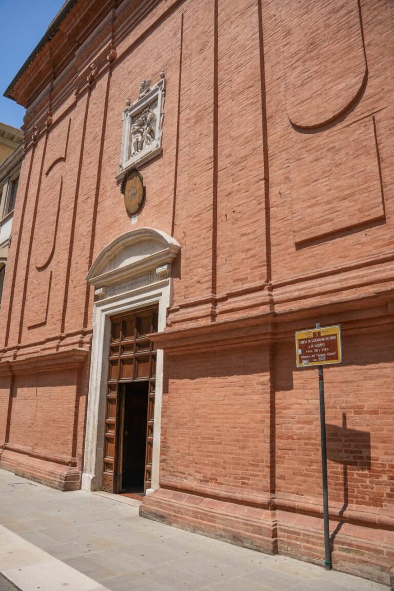 Chiesa di San Giovanni Battista 02453 - dimensioni grandi