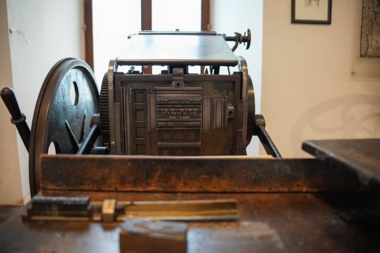 Museo delle Arti della Stampa 01827 - dimensioni grandi