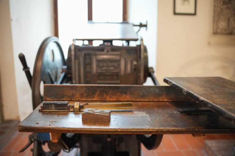 Museo delle Arti della Stampa 01828 - dimensioni grandi