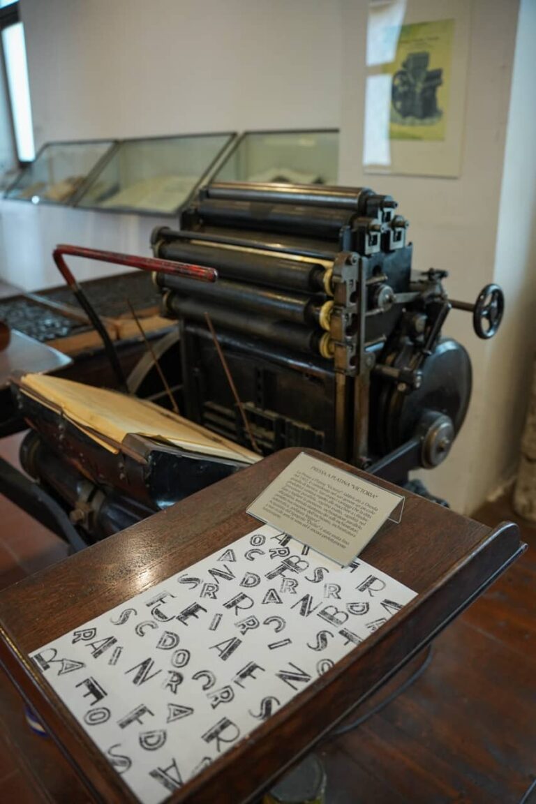Museo delle Arti della Stampa 01829 - dimensioni grandi