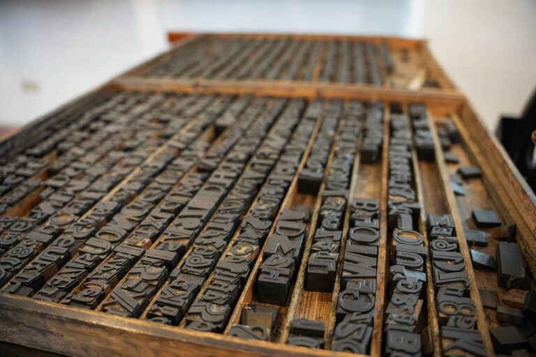 Museo delle Arti della Stampa 01832 - dimensioni grandi