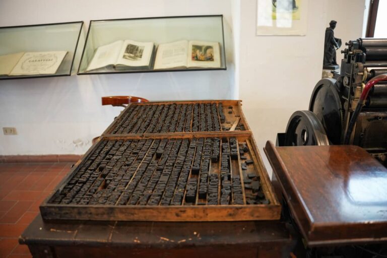 Museo delle Arti della Stampa 01833 - dimensioni grandi