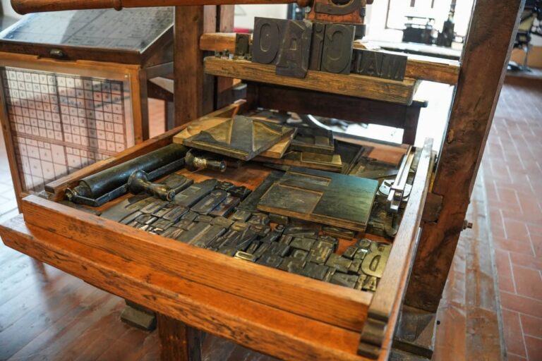 Museo delle Arti della Stampa 01834 - dimensioni grandi