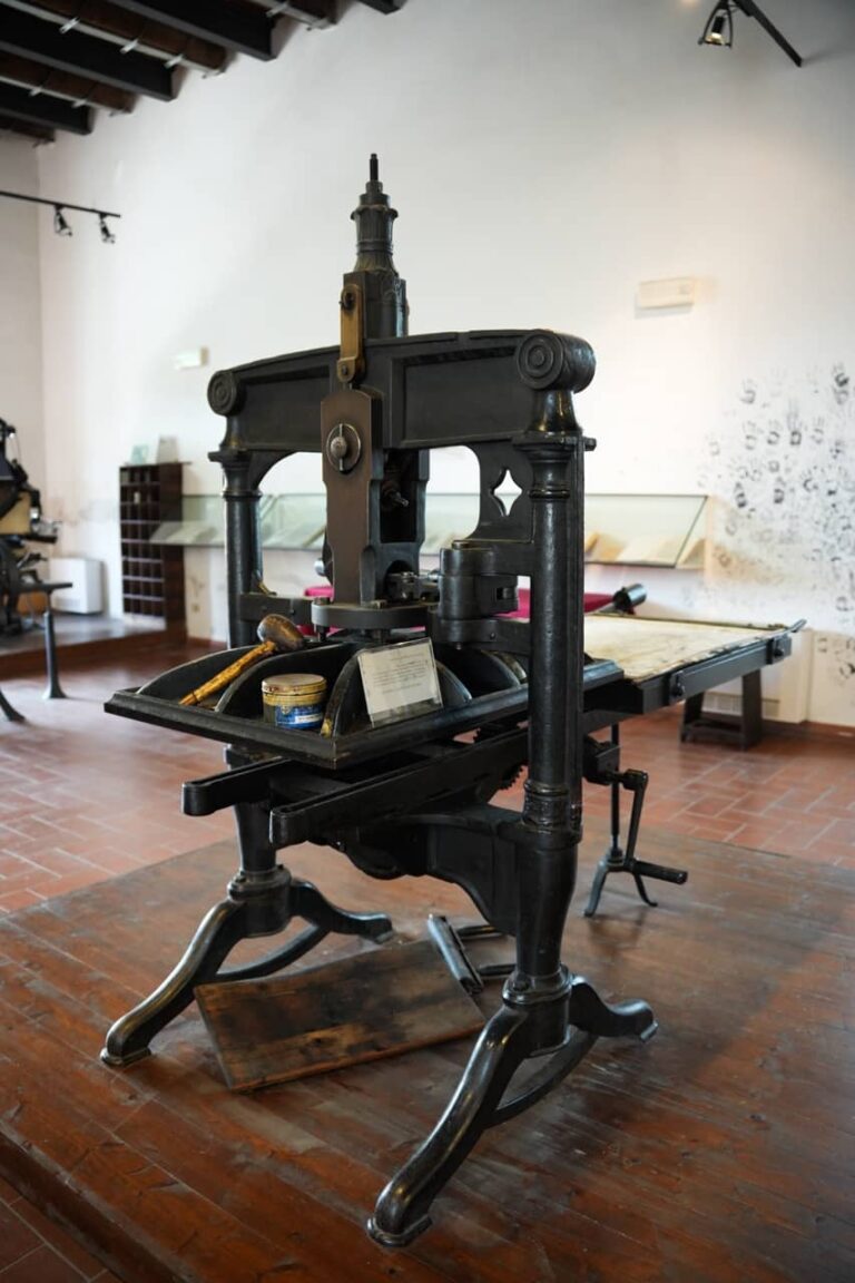 Museo delle Arti della Stampa 01839 - dimensioni grandi
