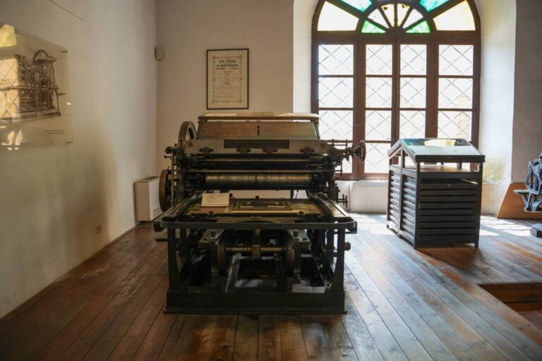 Museo delle Arti della Stampa 01841 - dimensioni grandi