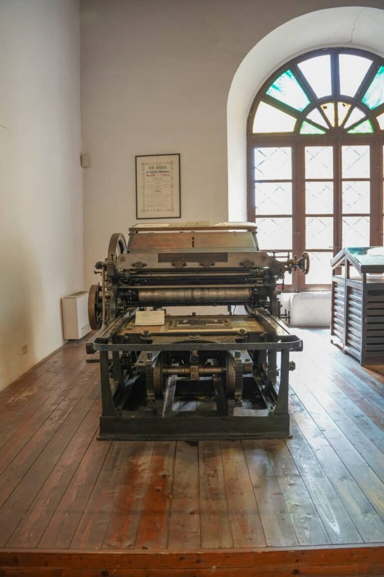 Museo delle Arti della Stampa 01842 - dimensioni grandi