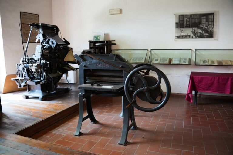 Museo delle Arti della Stampa 01843 - dimensioni grandi