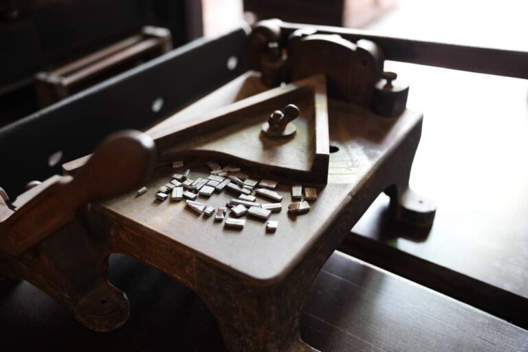 Museo delle Arti della Stampa 01845 - dimensioni grandi