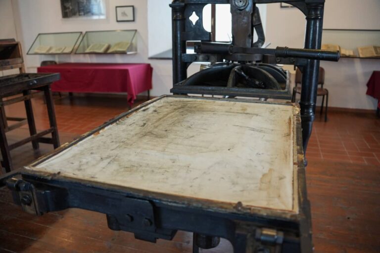 Museo delle Arti della Stampa 01848 - dimensioni grandi