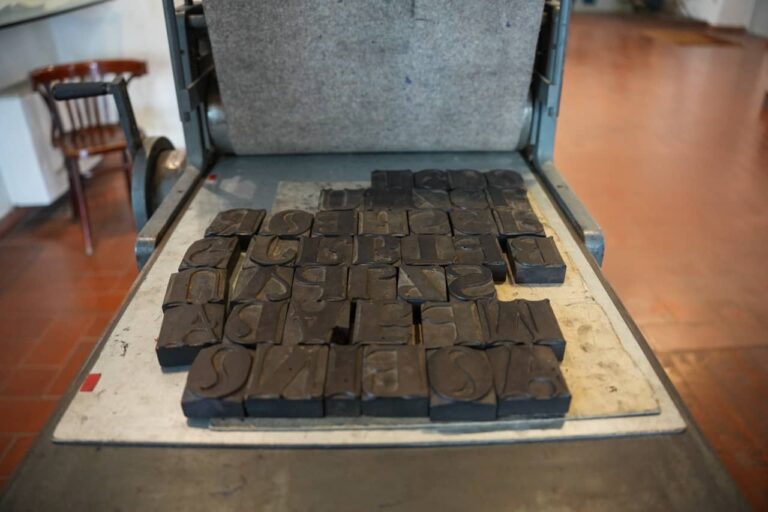 Museo delle Arti della Stampa 01849 - dimensioni grandi