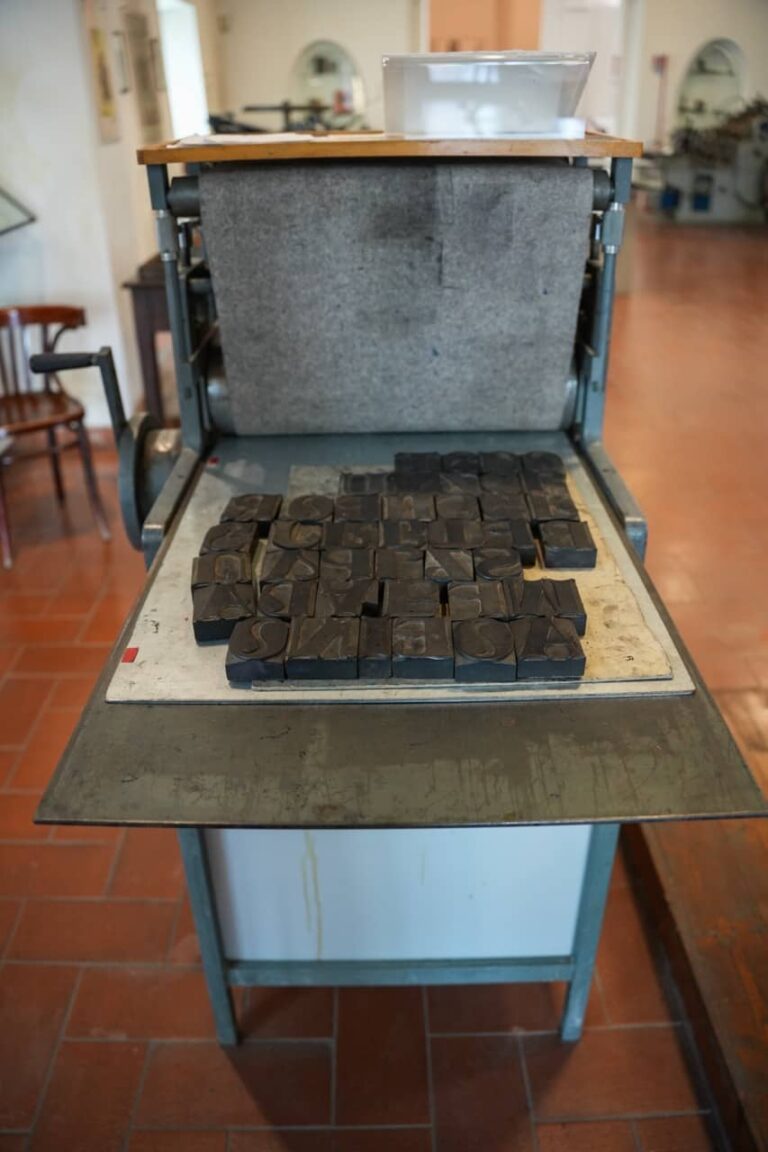 Museo delle Arti della Stampa 01850 - dimensioni grandi