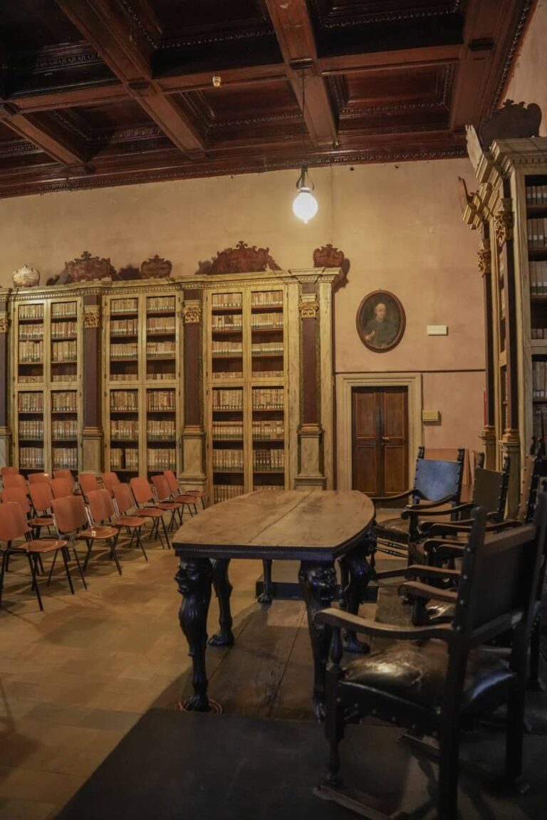 Biblioteca Comunale Planettiana 01904 - dimensioni grandi
