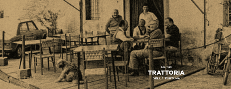 trattoria della fortuna foto storica 2 - Annalisa Mazzieri
