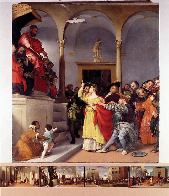 Pala di Santa Lucia