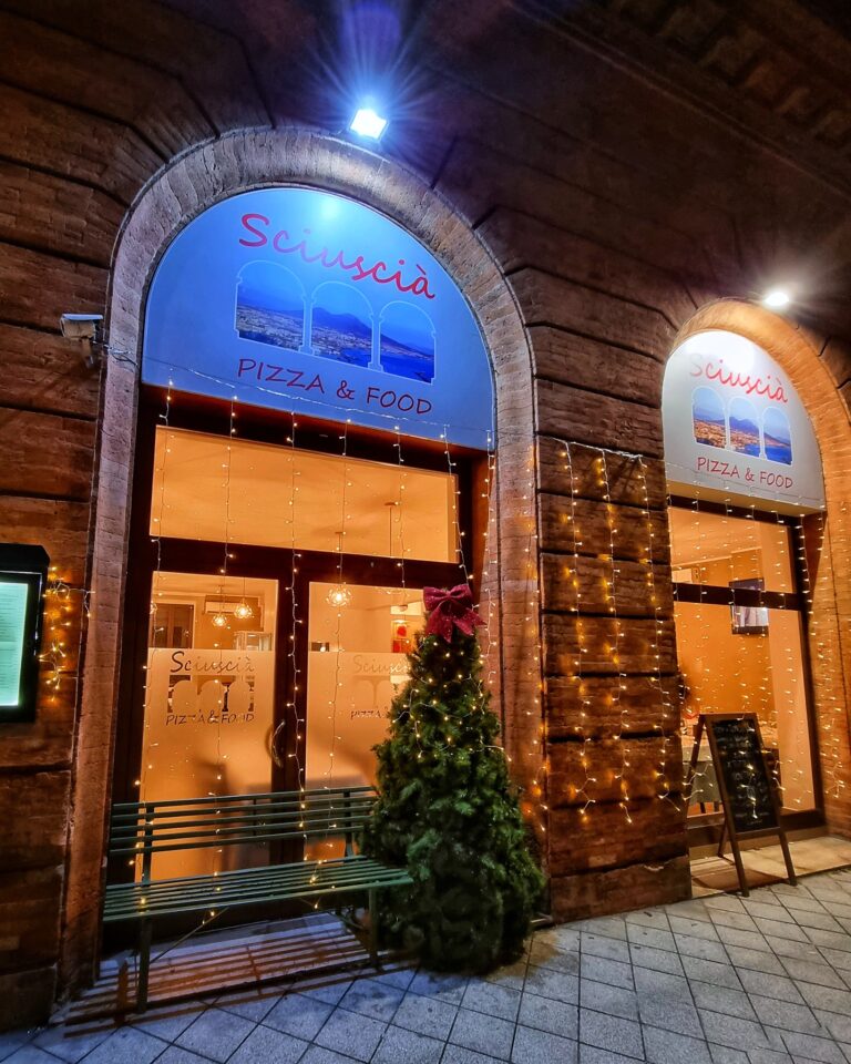 esterni locale sciuscià