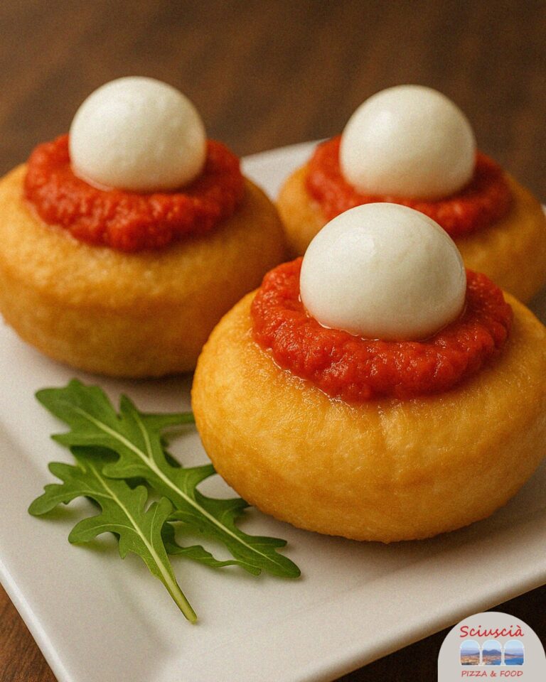 panzerotti sciuscià