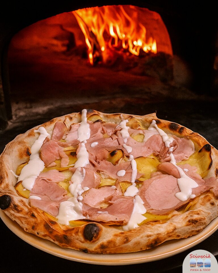 pizza sciuscià