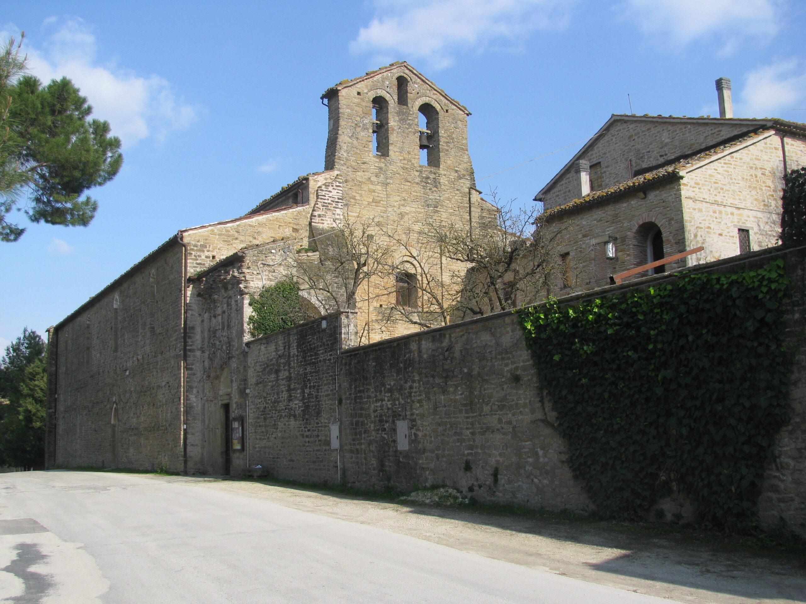 Abbazia di Sant’Elena, Serra San Quirico