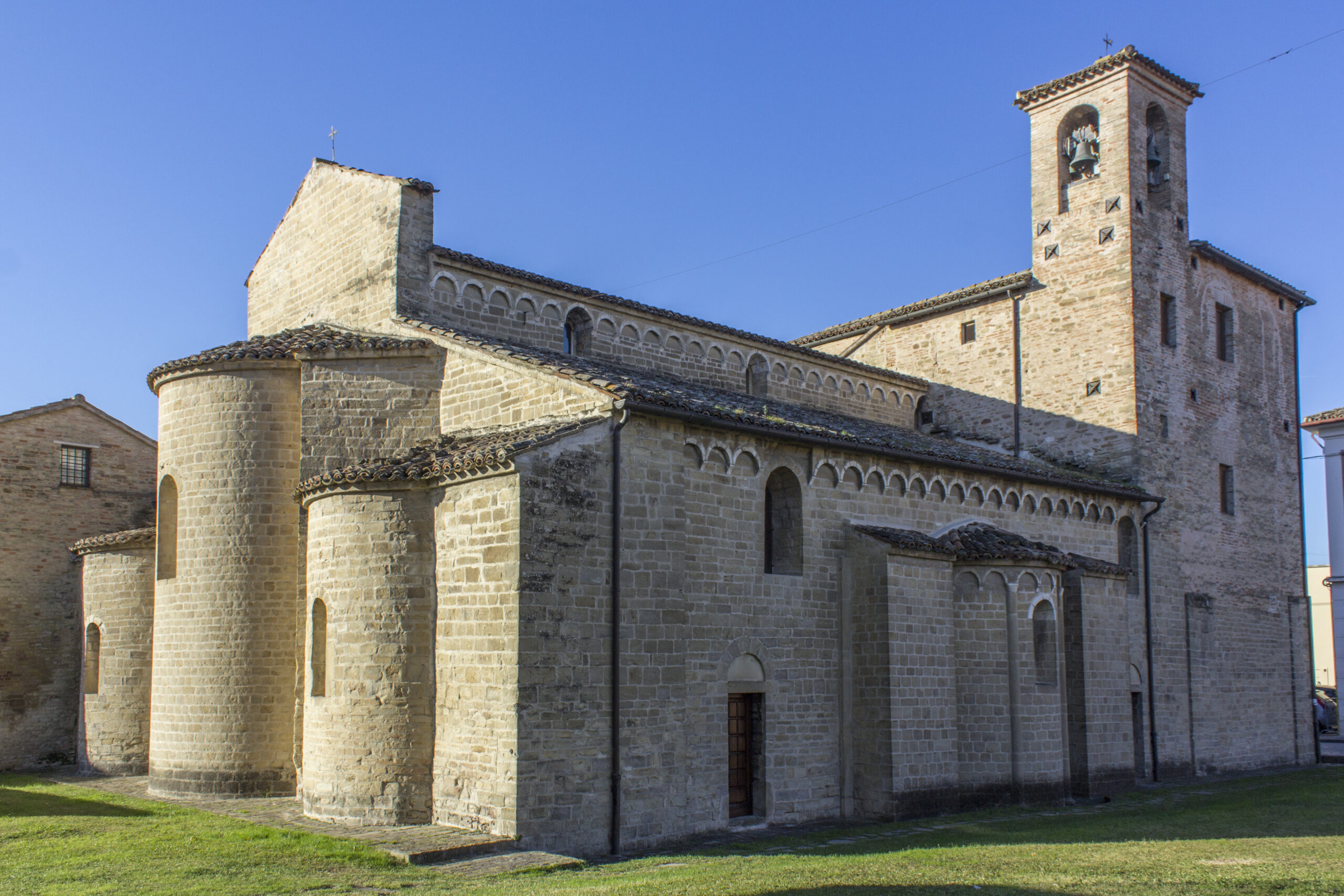 Abbazia di Santa Maria delle Moje, Maiolati Spontini