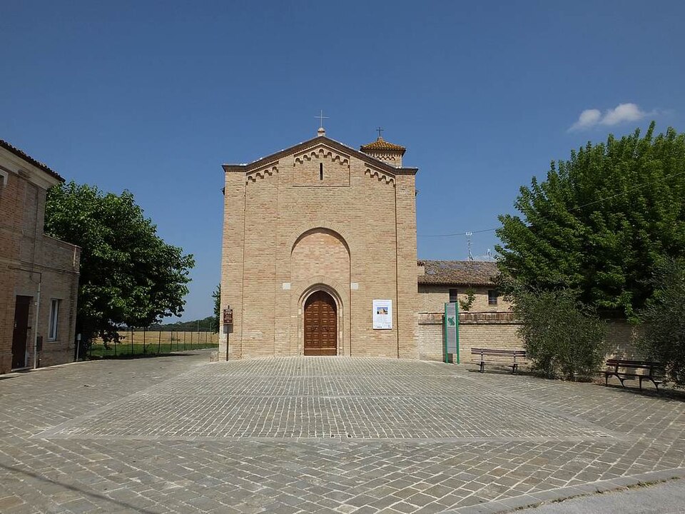 Abbazia di Sant’Appollinare, Monte Roberto
