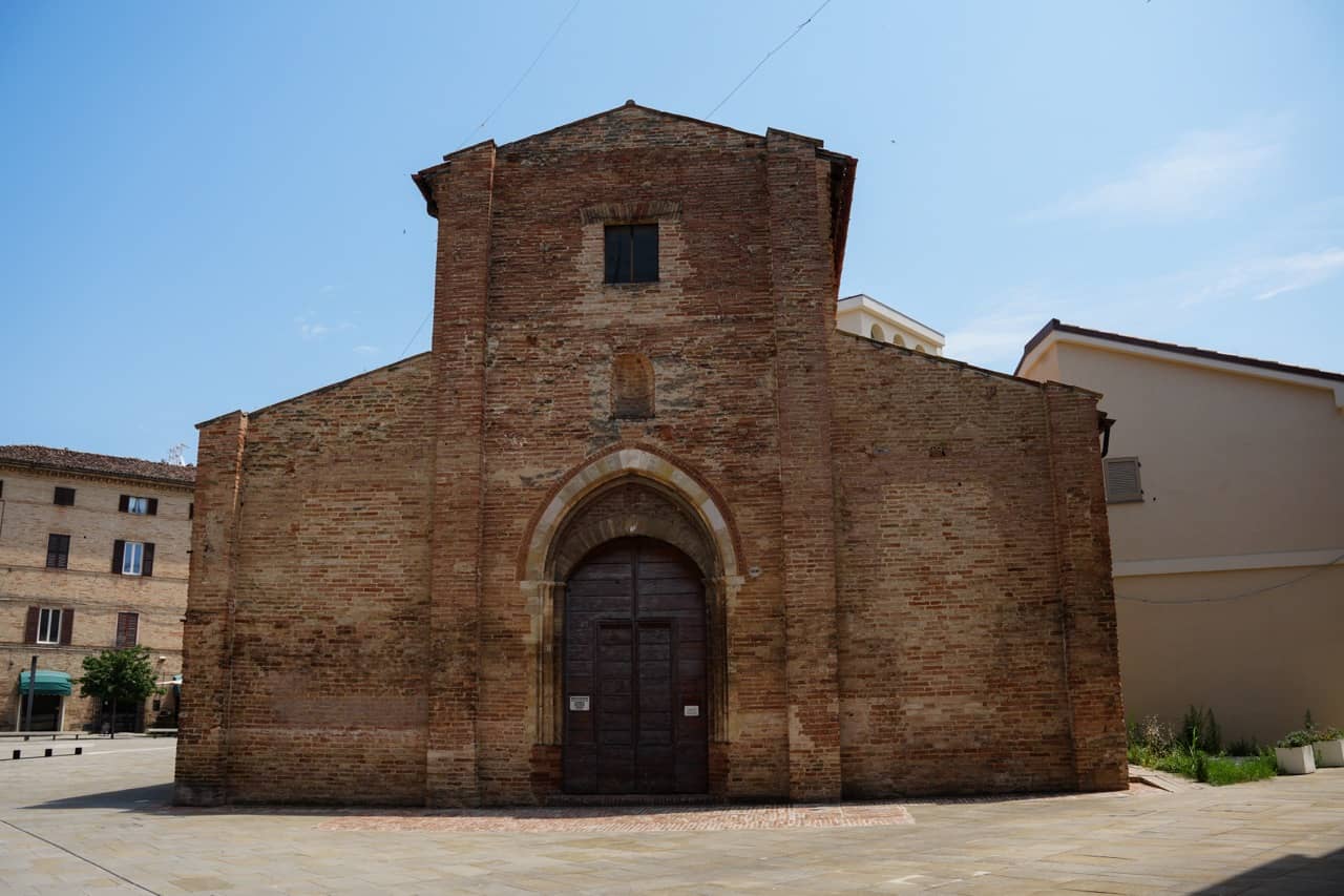 Chiesa di San Nicolò, Jesi