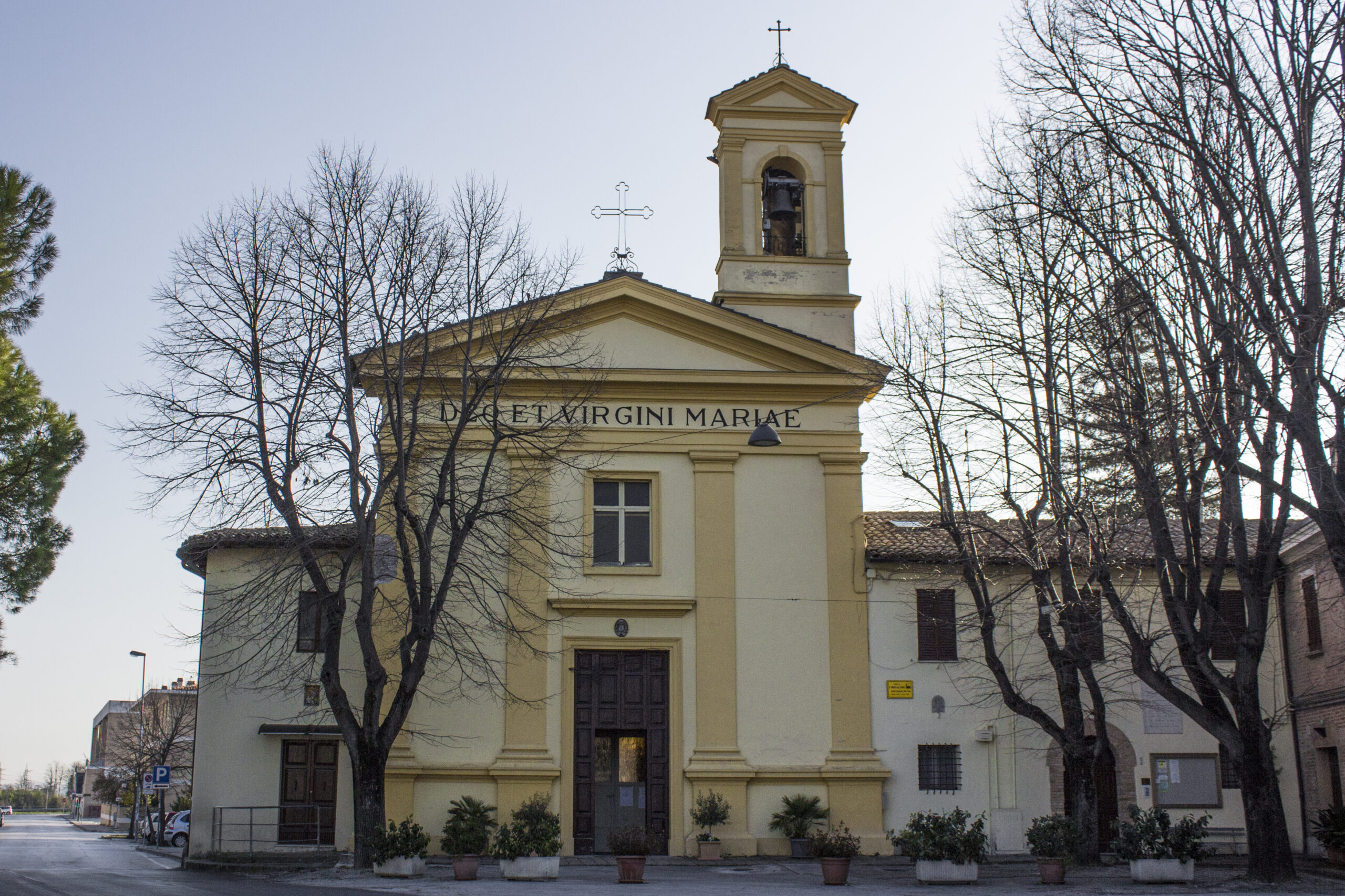Abbazia di Santa Maria del Piano, Jesi