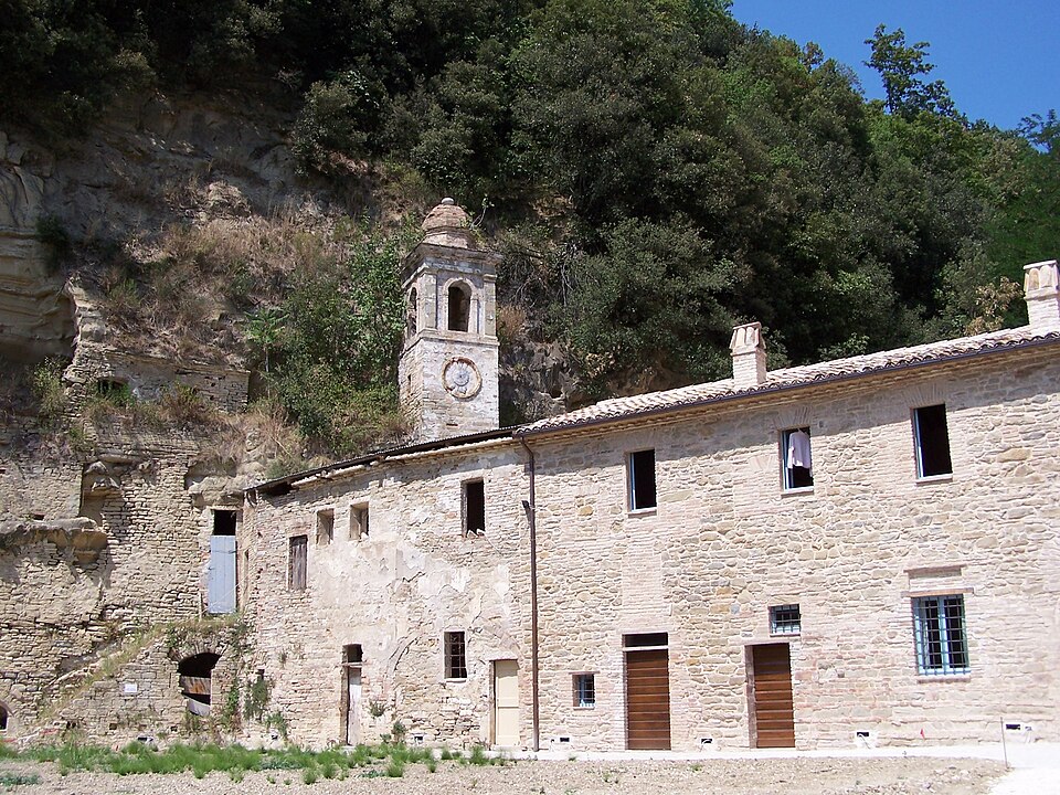 Eremo dei Frati Bianchi, Cupramontana
