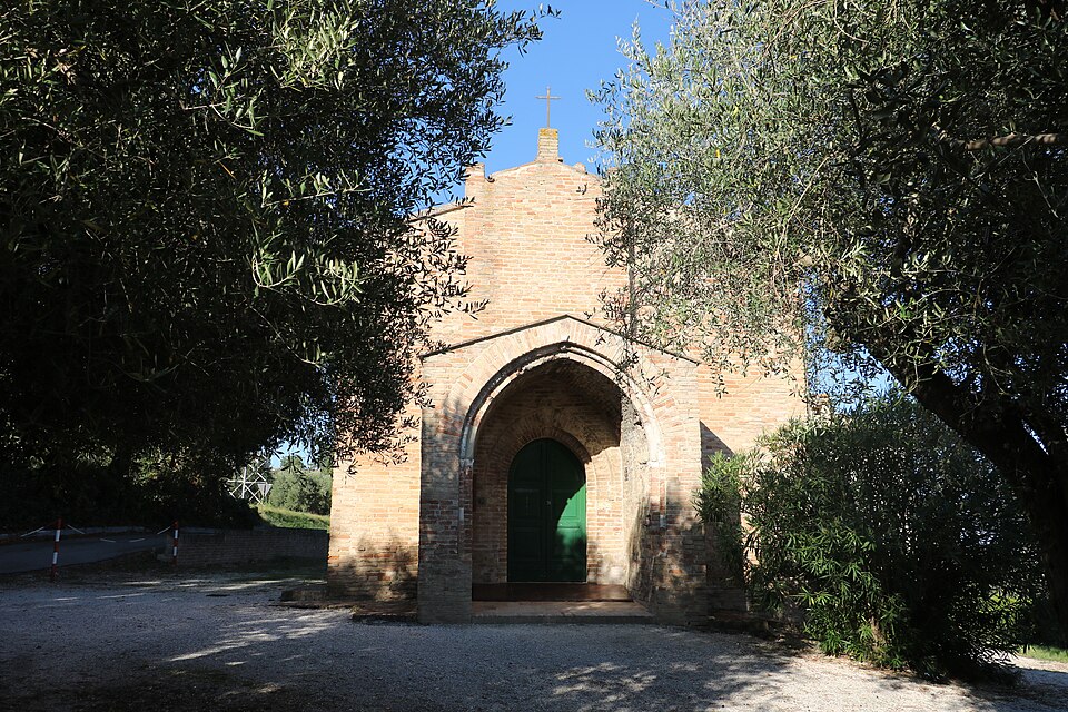 Chiesa di Santa Maria degli Aroli, Monsano