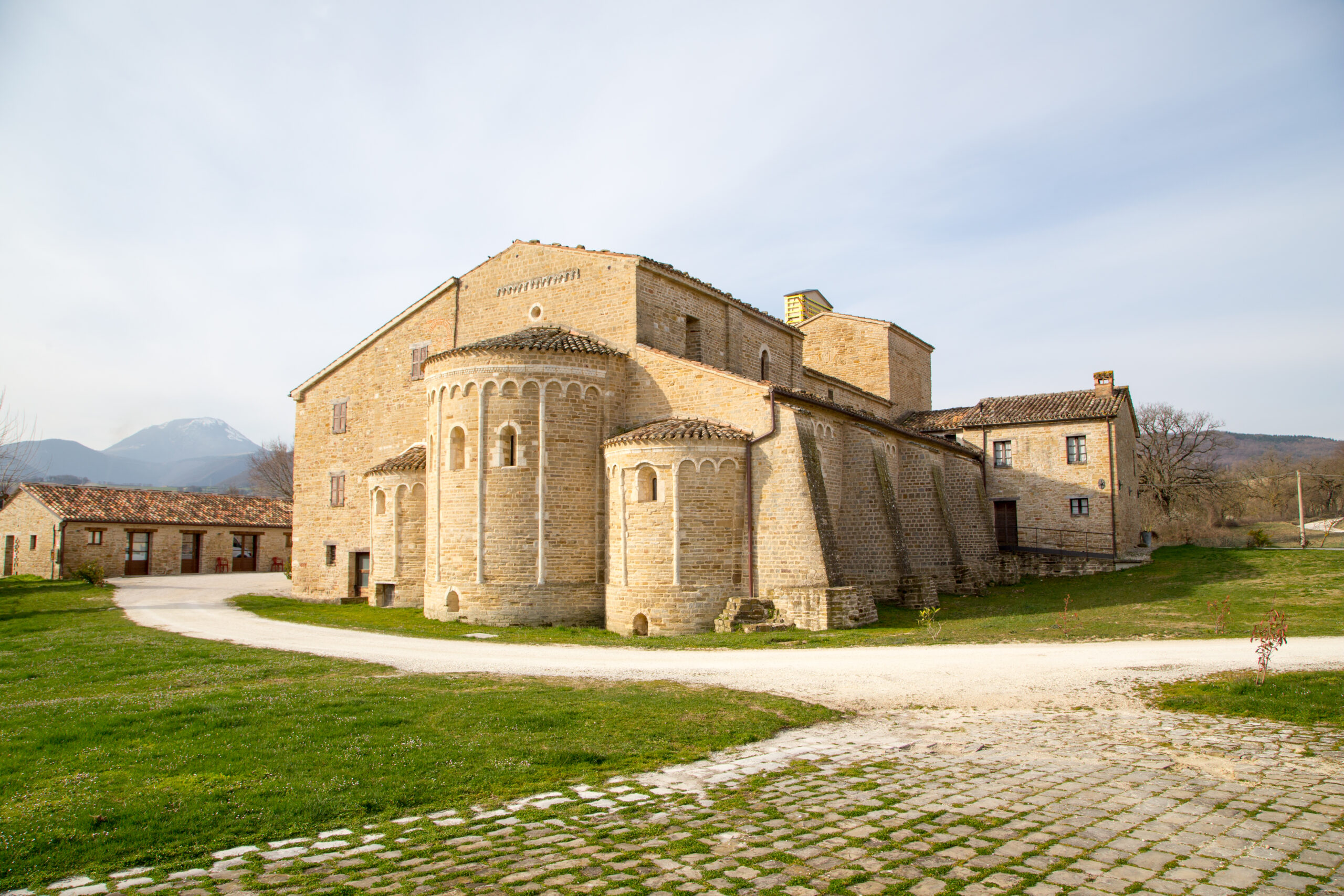 Abbazia di Sant’Urbano, Apiro